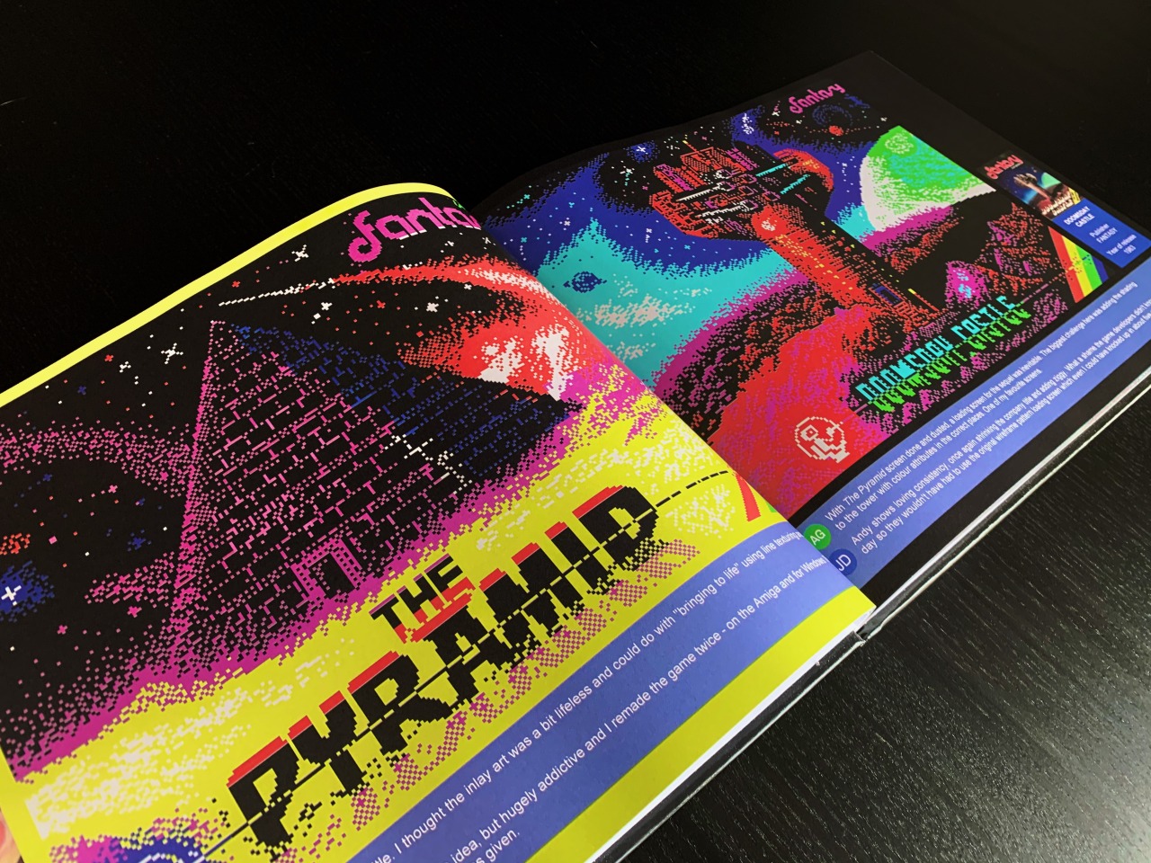 Retronator // Andy Green is one of the most prolific ZX Spectrum