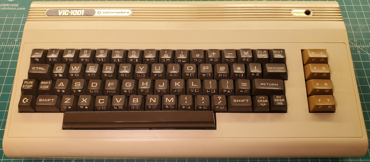 コモドールVIC−1001パソコン VIC-1001 - DenialWIKI