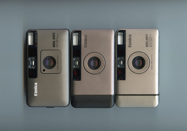 Konica Big Mini BM-301 | 6500K