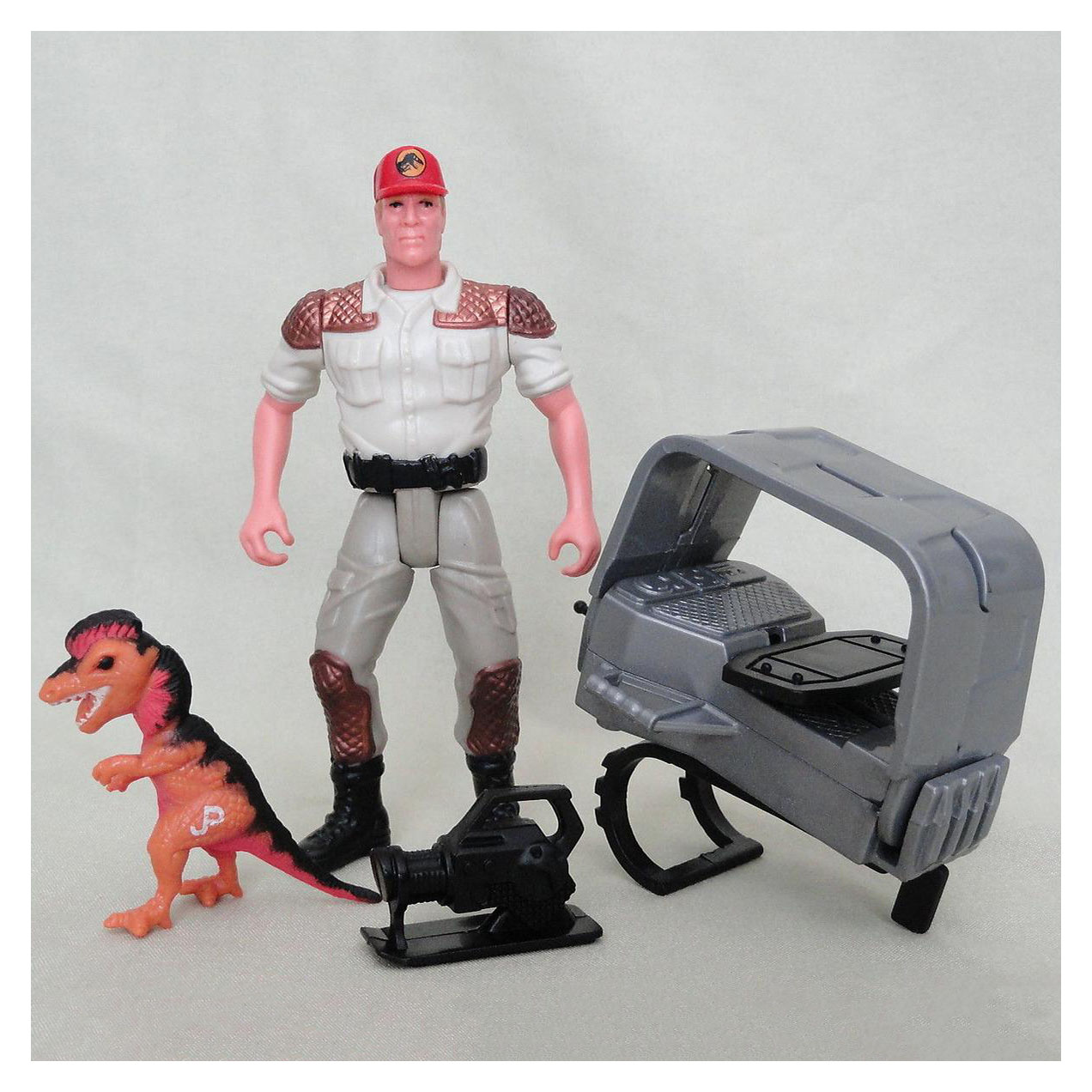 特撮 JURASSIC PARK DINO TRACKER JAWS JACKSON 特撮 JURASSIC PARK