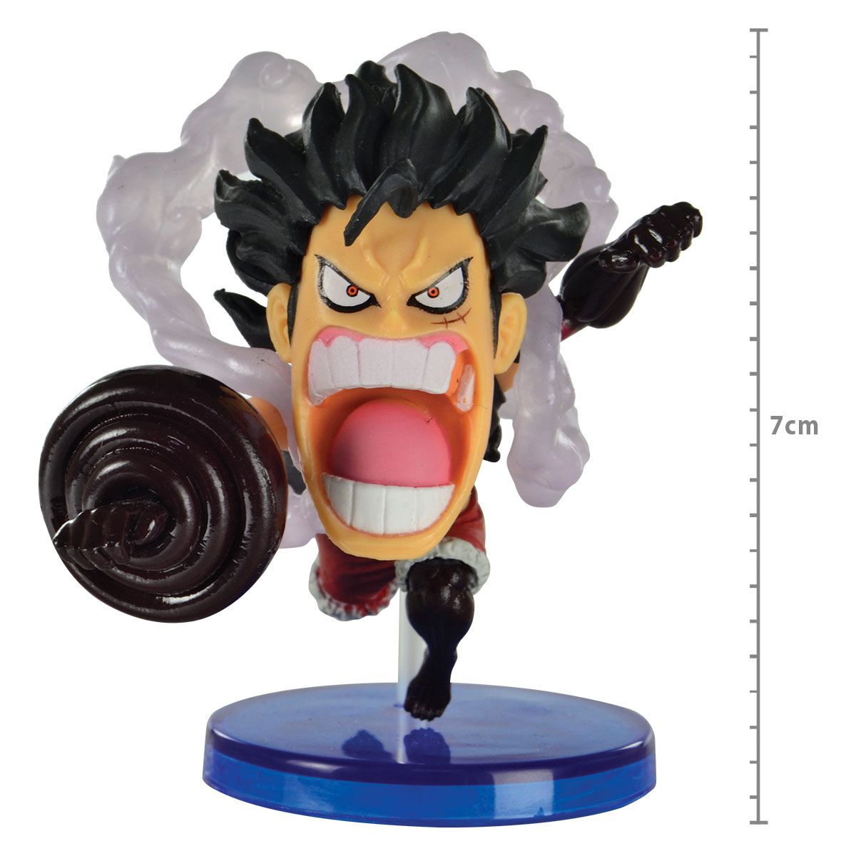 One Piece - Monkey D. Luffy (Snakeman) - Battle of Luffy Whole