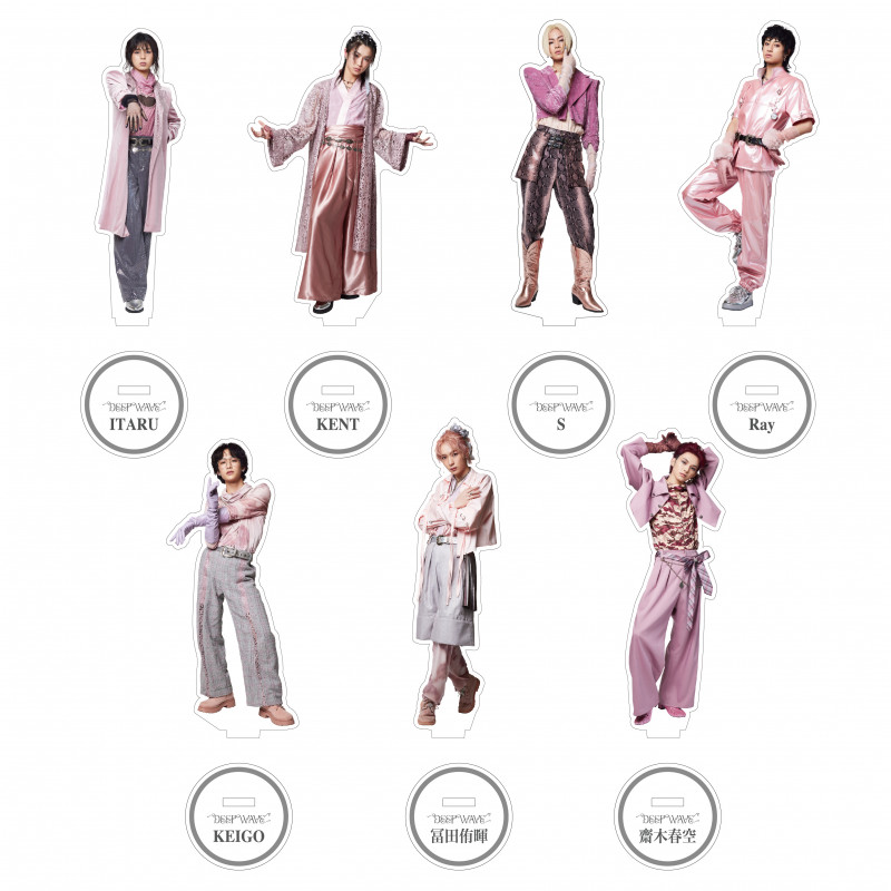 龍宮城 KEIGO 私服 アクリルスタンド 非売品 0年0組 伊藤圭吾 龍宮城 齋木