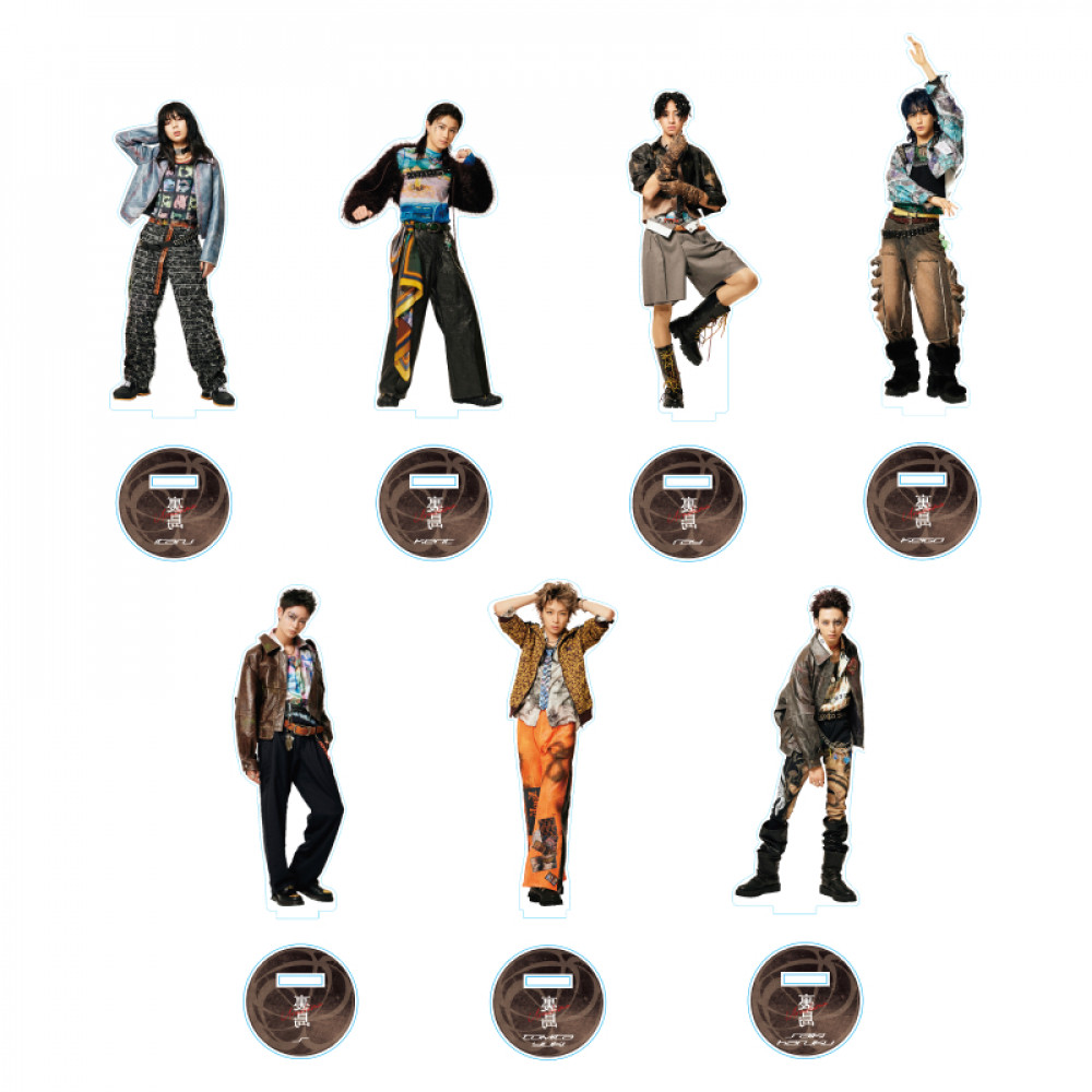 Acrylic Stand vol.5 | 龍宮城 OFFICIAL SHOP｜龍宮城 公式グッズ通販