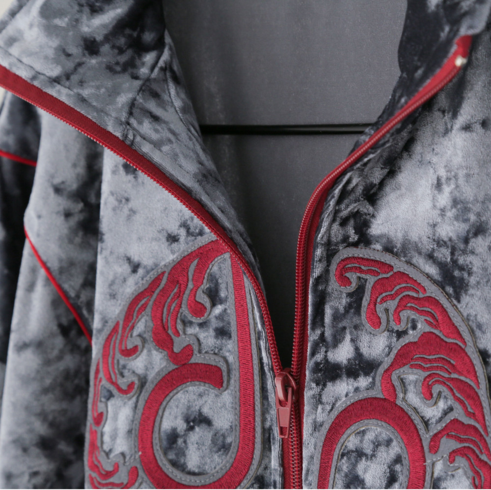 龍宮城 ベロアジャケット M dp Velour Track Jacket | 龍宮城 OFFICIAL