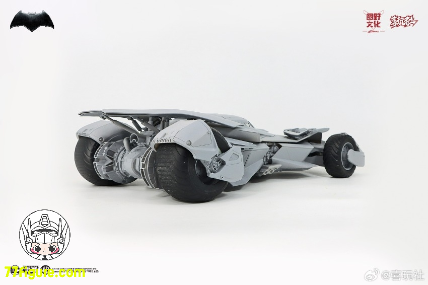 喜玩社 Play Club 1/12 ジャスティス・リーグ バットモービル