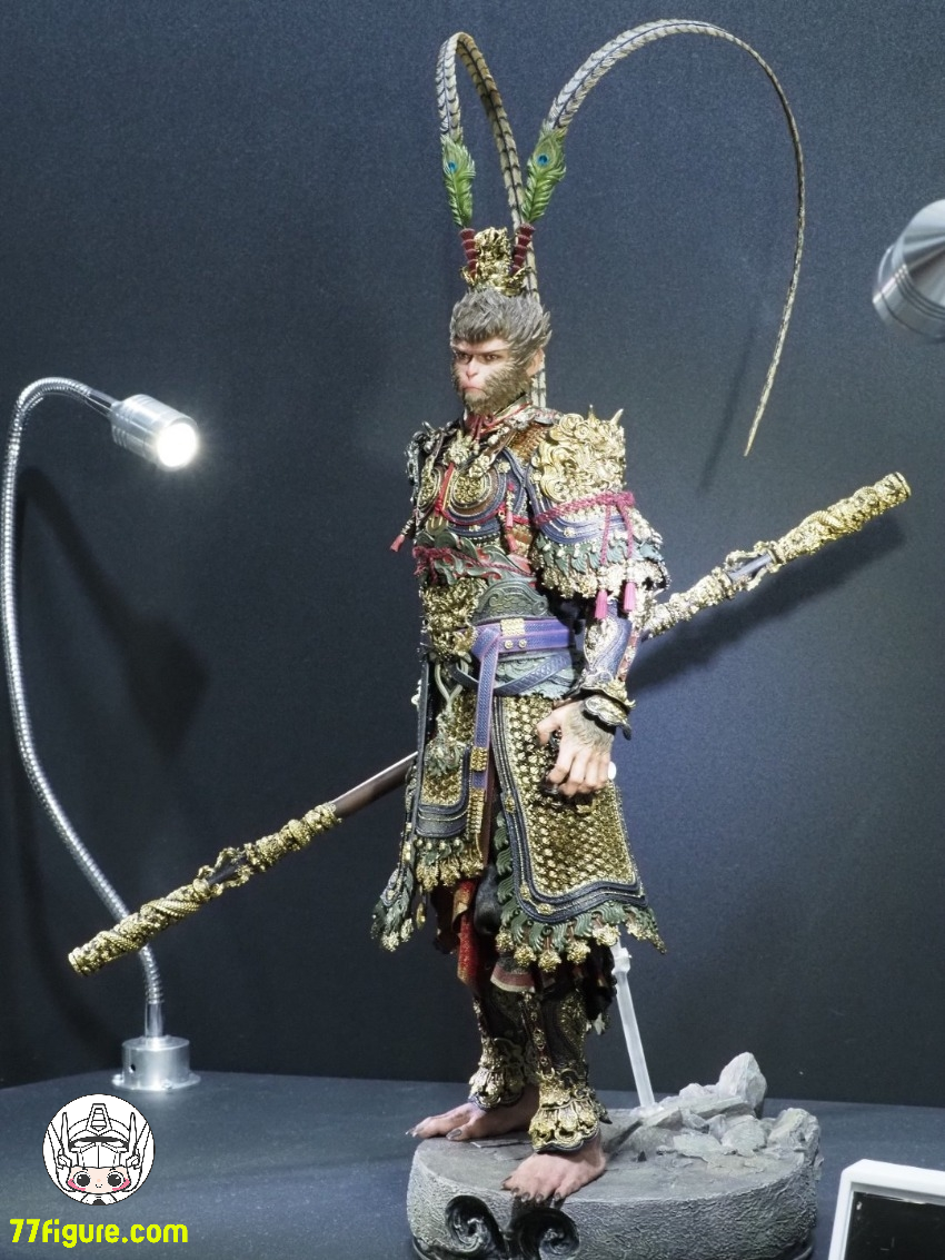 INART 1/6 黒神話: 悟空 天命人 ゴールドアーマー版 Wukong