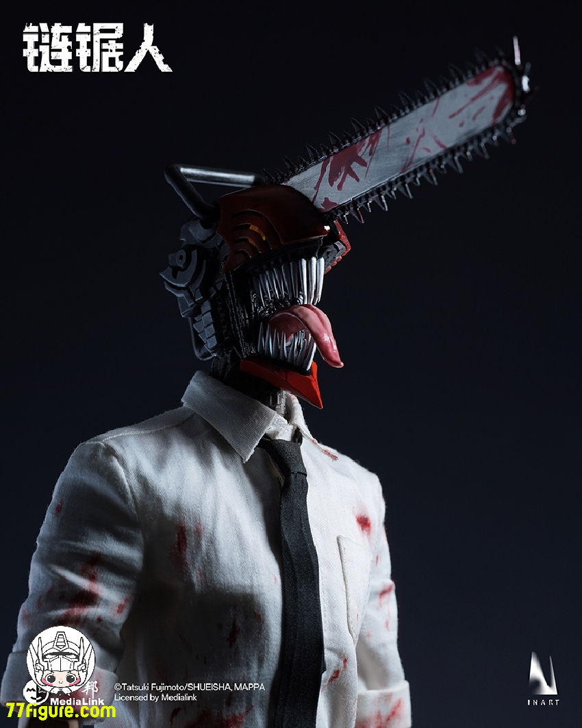 INART 1/6 MAG026 チェーンソーマン 限定版 塗装済み可動フィギュア