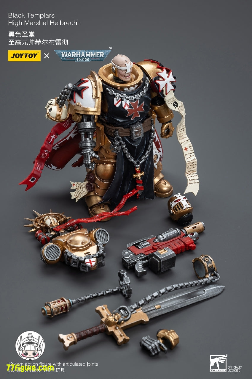 ジョイトイ JoyToy Source 1/18 『ウォーハンマー40K』ブラック