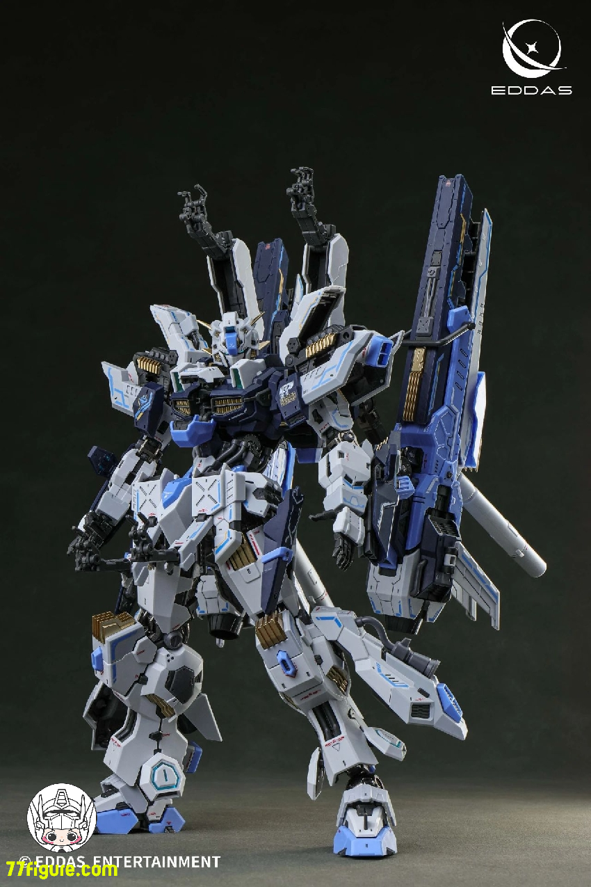 EDDAS 1/100アスガルド 中華プラモ プラモデル完成品 エッダス科技