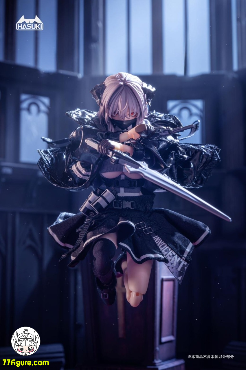 HASUKI 1/12 PA006&PA009 2体セット HASUKI 1/12 PA006&PA009 2体