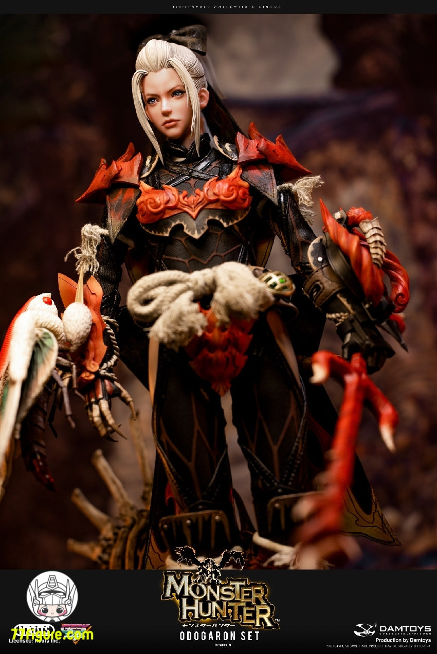 DAMTOYS & NAUTS 1/6 DMS041『モンスターハンター』 オドガロン セット
