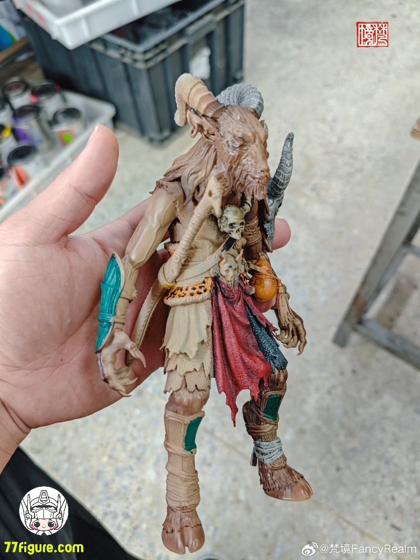 梵境 1/12 FJ-1A03 「封神演義」楊顕 豪華版 塗装済み可動フィギュア