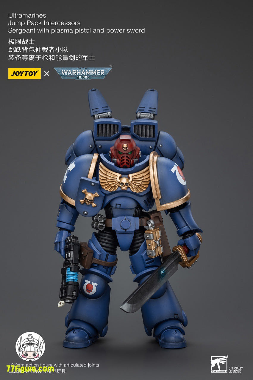 ジョイトイ JoyToy Source 1/18 『ウォーハンマー40K』ウルトラマリン