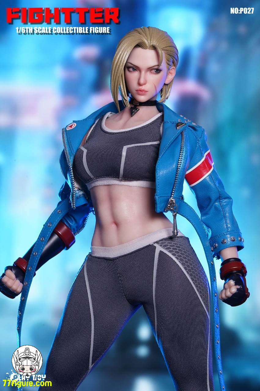 PLAY TOY ストリートファイター キャミィ 1/6 P020-A Play Toy 1/6