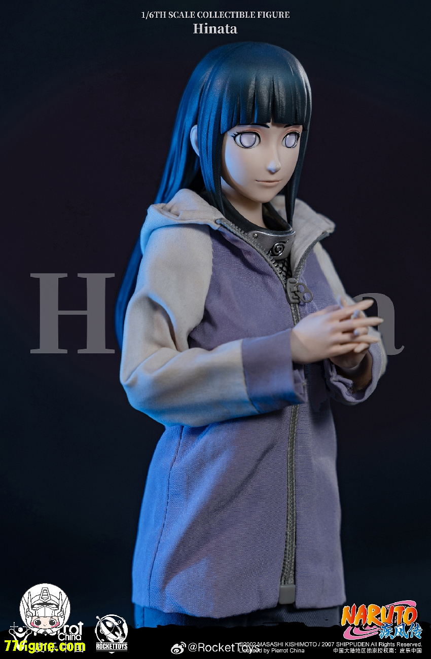 美品】日向ヒナタ フィギュア Rocket Toys 1/6 公式公認 Naruto 日向