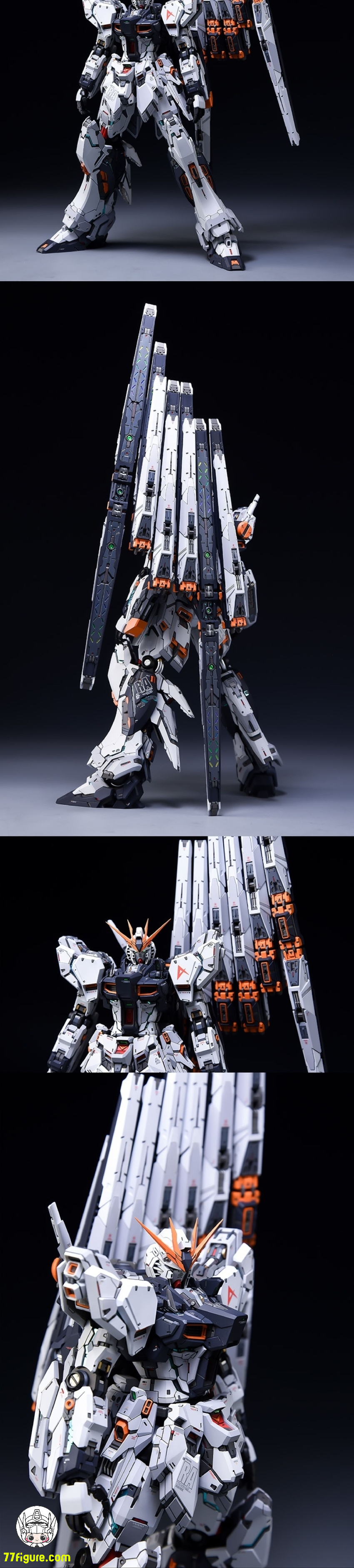 Fortune Meow's Studio 1/100 MG RX-93 V Ver. Ka 用 アップグレード