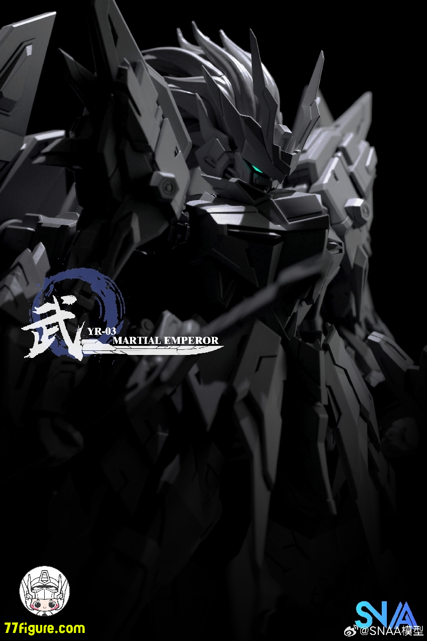 SNAA Model 1/100 YR-03「エンペラー」 武皇（Martial Empiror