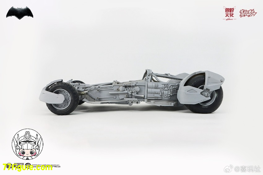 喜玩社 Play Club 1/12 ジャスティス・リーグ バットモービル