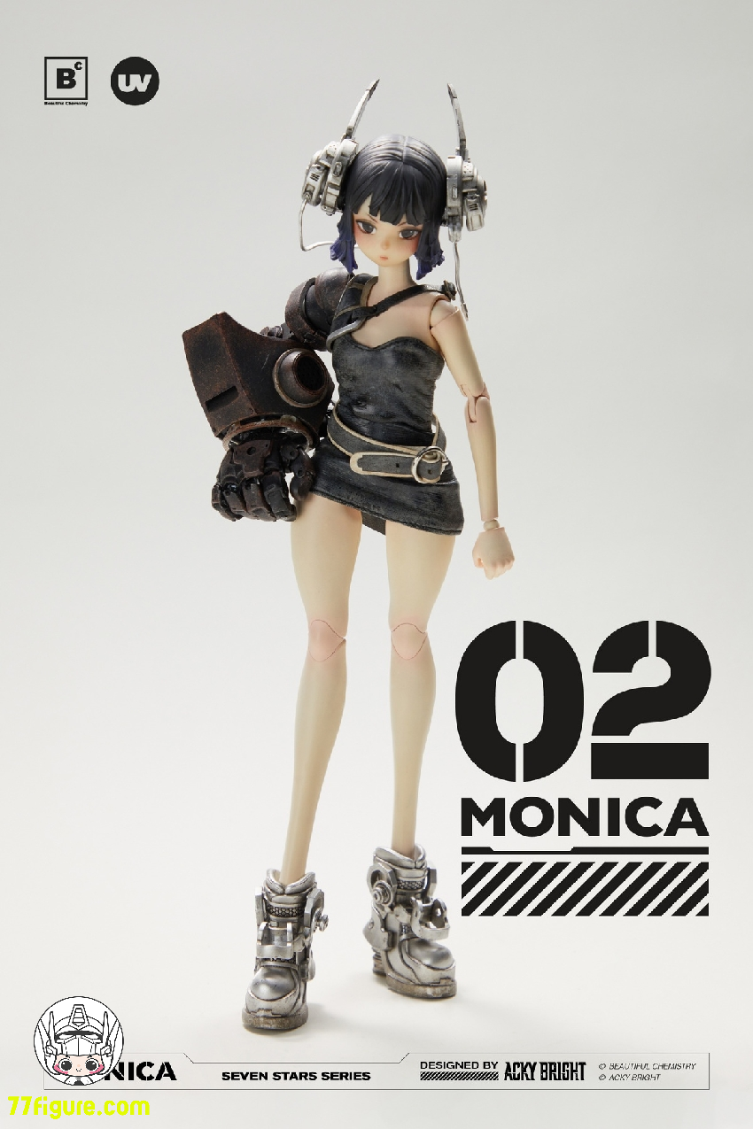 Beautiful Chemistry x Acky Bright 1/6 UV202415 セブンスター