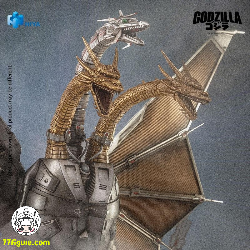 ゴジラ 1991 ゴジラvsキングギドラ 全高約40cm 未組立 レジンキット
