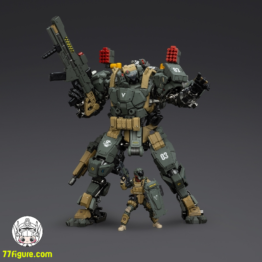 JOYTOY 暗源 戦星辰 ノース アサルト コマンド 2体 JOYTOY 暗源 戦星辰