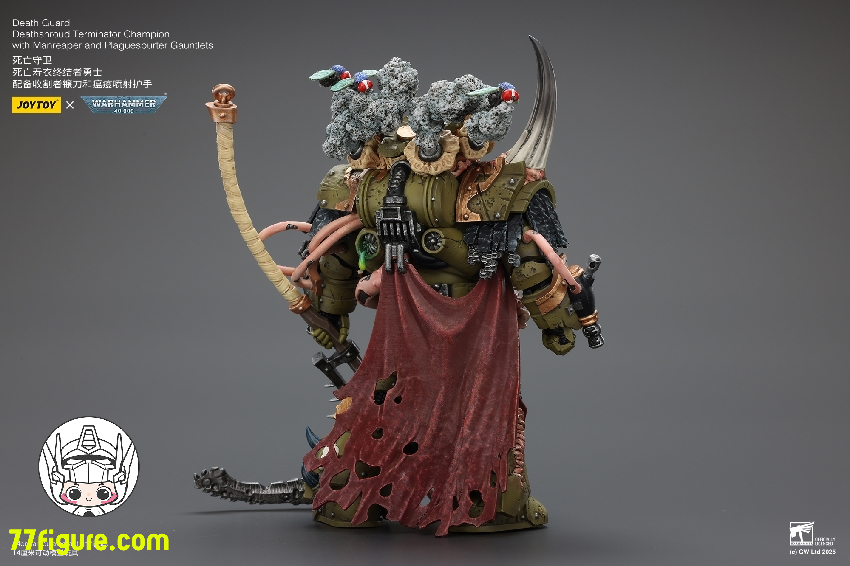 ジョイトイ JoyToy Source 1/18 『ウォーハンマー40K』デスガード デス