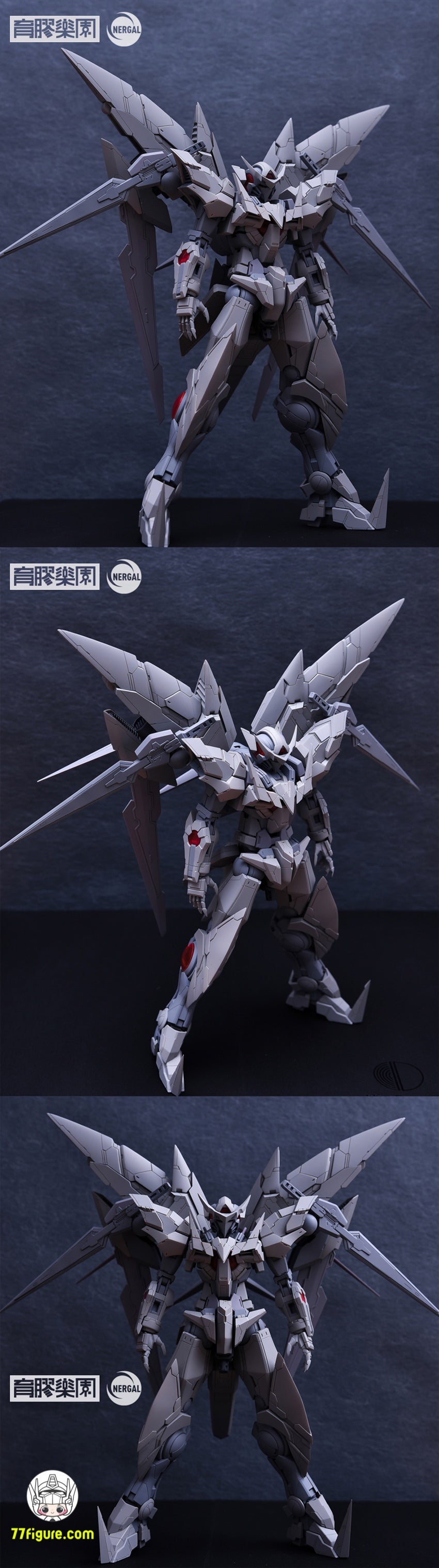 YuJiao Land 1/100 MG PPGN-001 ガンダムエクシアダークマター用