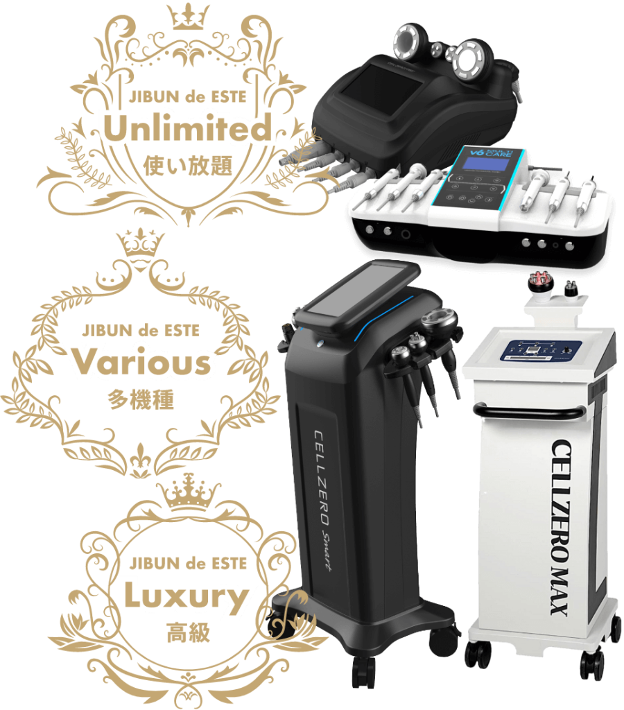 CELLZERO SMART セルゼロ スマート BODY じぶんdeエステ