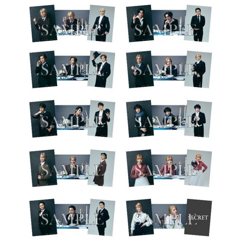 ブロマイド（個人セット）（全10種） | ミュージカル『憂国のモリ