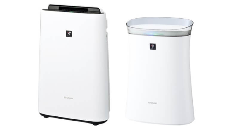 シャープ 空気清浄機 FU-N50-W 2022年製 動作確認済 Y1834 シャープ FU
