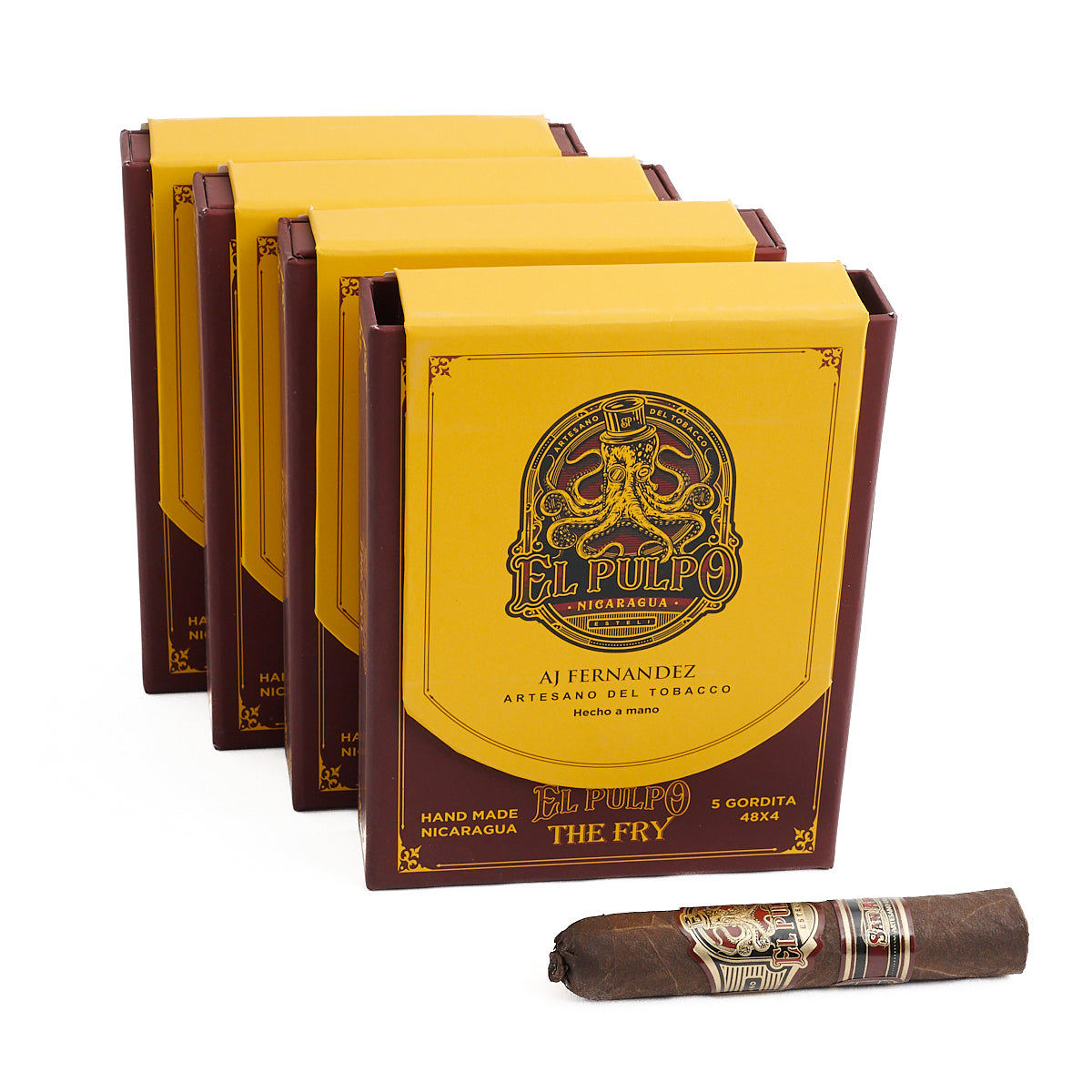 EL Pulpo The Fry Gordita – 70Cigars