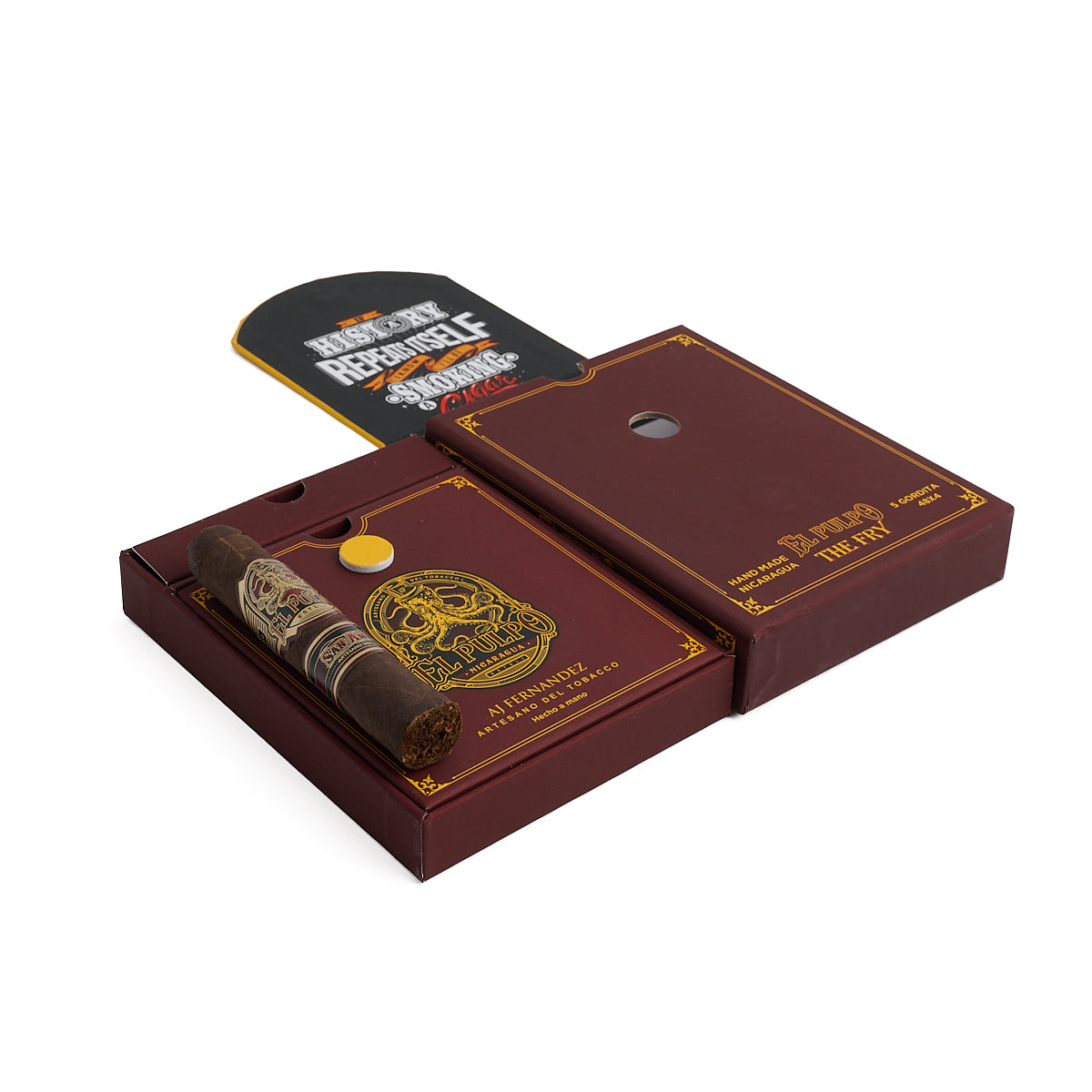 EL Pulpo The Fry Gordita – 70Cigars