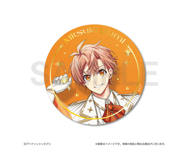 最安値】アイドリッシュセブン アイナナ 缶バッジ アイバム ベビコミュ