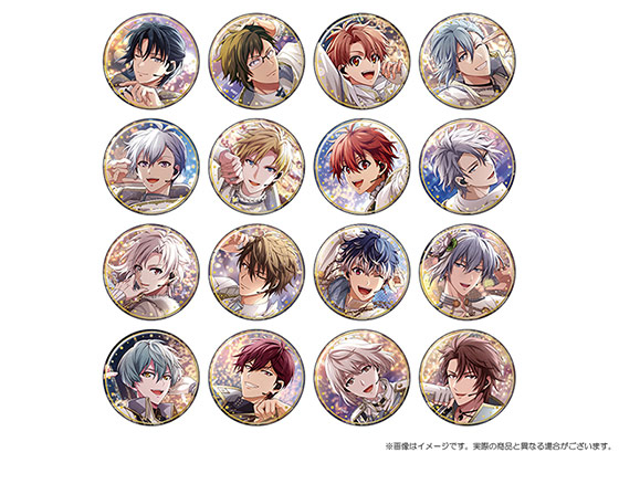 アイナナ アニON STATION 缶バッジ 千 54個 アイドリッシュセブン