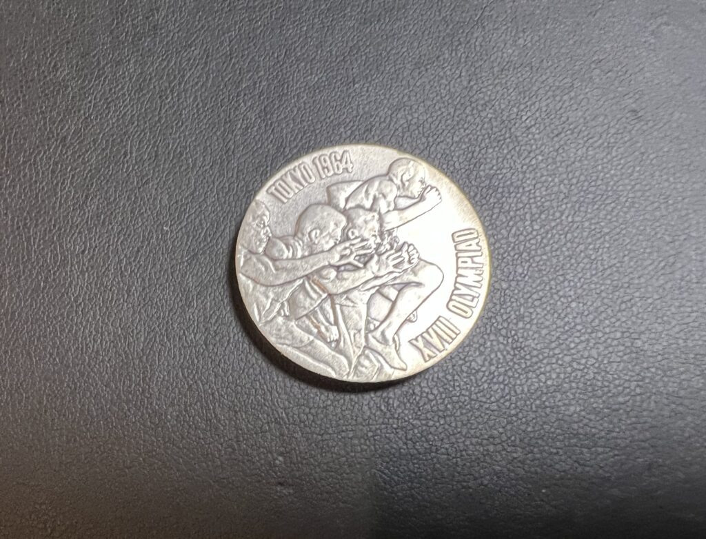 1964年東京オリンピック 記念メダル 金メダル 銀メダル 銅メダル