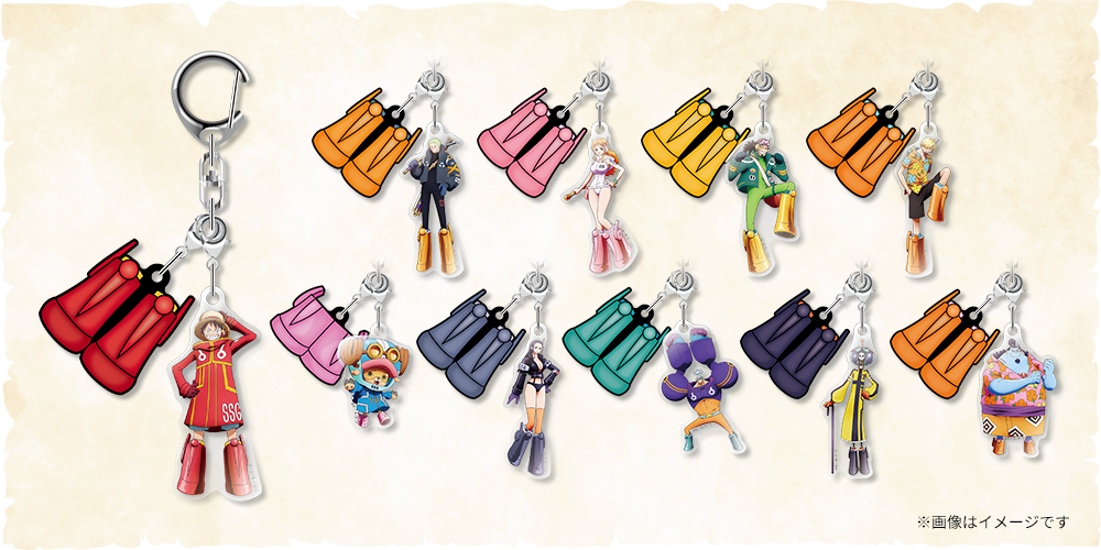 ワンピースセブンネット限定グッズ