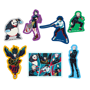 呪術廻戦 セブンネット限定 アクリルスタンド 狗巻棘 乙骨憂太 セット