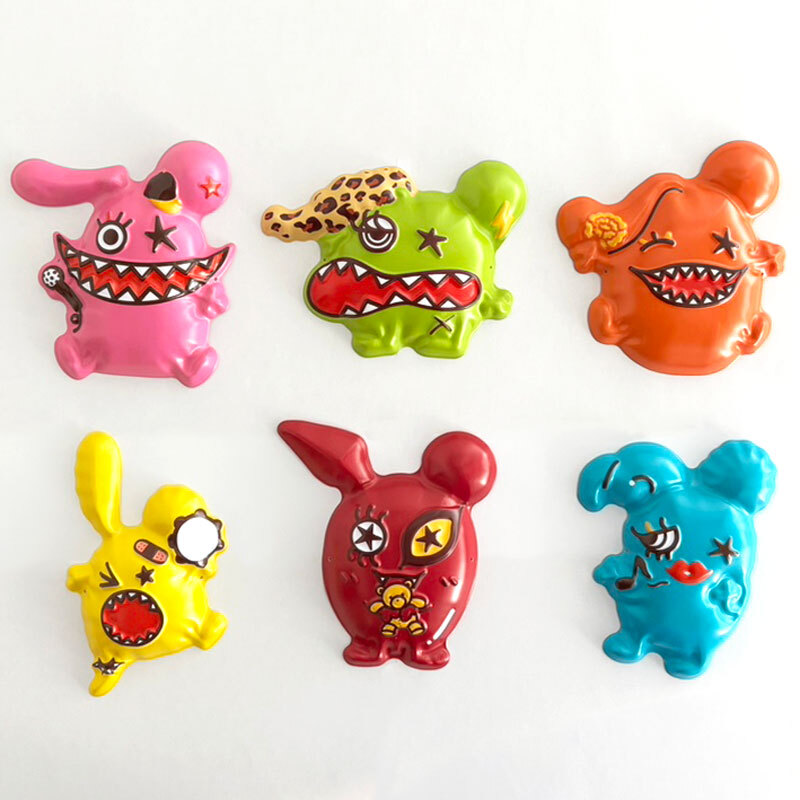 リトグリ ラウワンコラボマスコット 6体セット リトルグリーモンスター