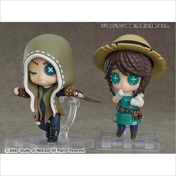 ねんどろいど IdentityV 第五人格 傭兵 特典ラバスト有 ねんどろいど