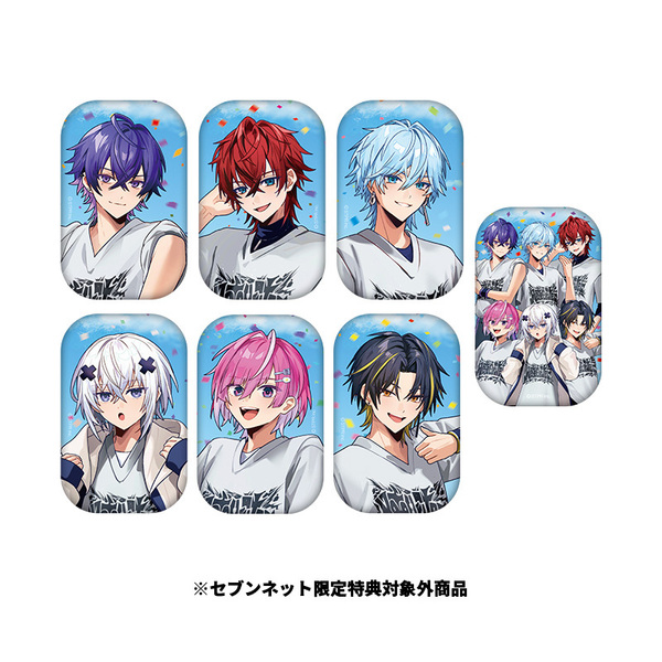 めておら Meteorites ランダム缶バッジ メルト めておら Meteorites