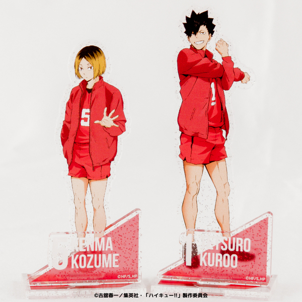 ハイキュー‼︎ コンプリートセット アクリルスタンド 缶バッジ カード等