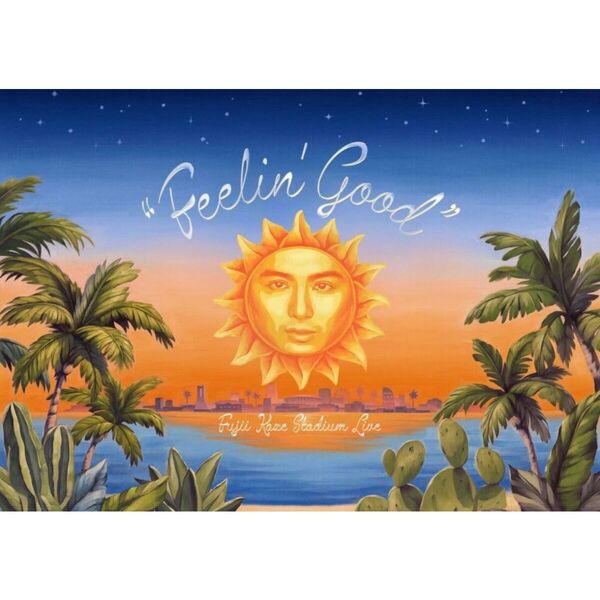 藤井 風／Fujii Kaze Stadium Live “Feelin' Good” Blu-ray（Blu