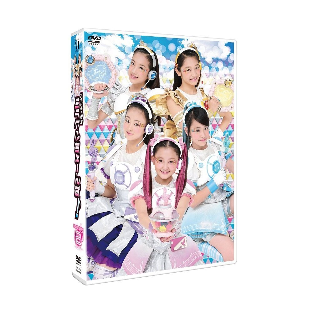 アイドル×戦士 ミラクルちゅーんず！ DVD BOX vol．2（DVD） 通販