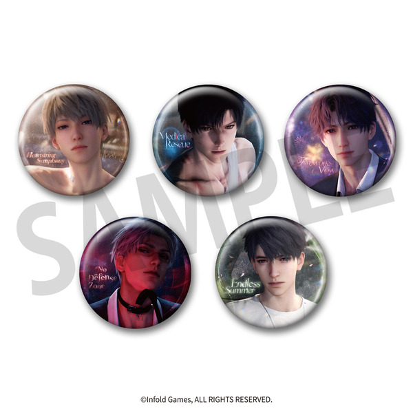 恋と深空」心の囁きシリーズ 缶バッジ（セイヤ） 通販｜セブンネット