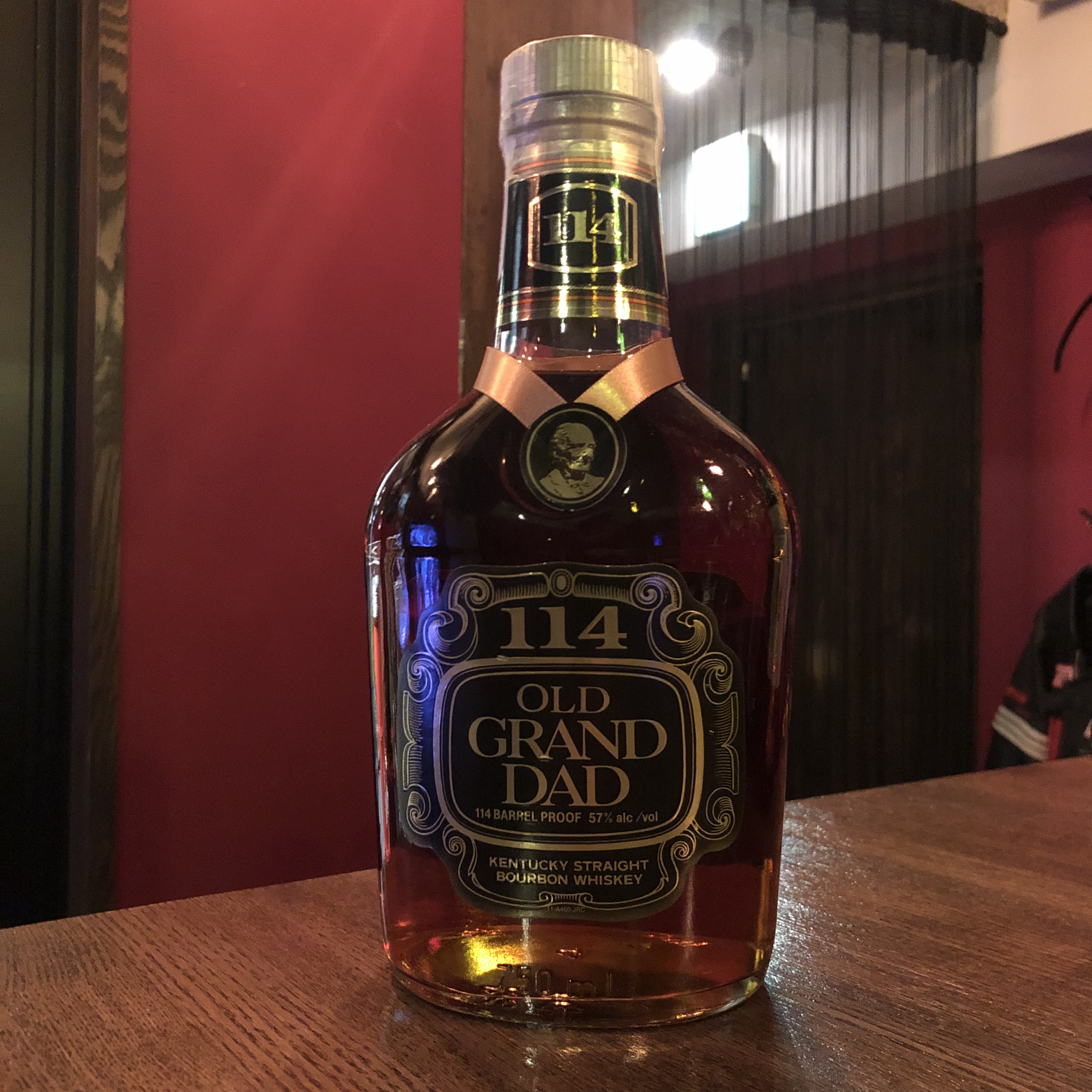 希少古酒】OLD GRAND DAD 114 バーボンウイスキー 750ml 楽天市場