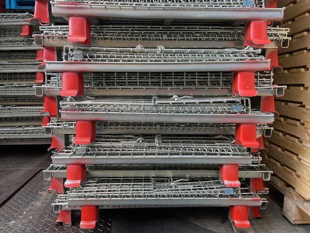 M-2 中古メッシュパレット／パレティーナ D800xW1000xH850 | 中古