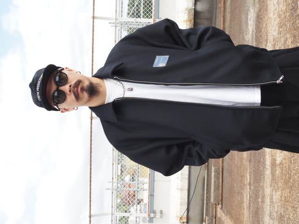 COOTIE PRODUCTIONS / Wool Melton Sports Jacket 通販 正規代理店