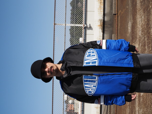 フォード レーシングジャケット Ford Racing ジャケット ブルー