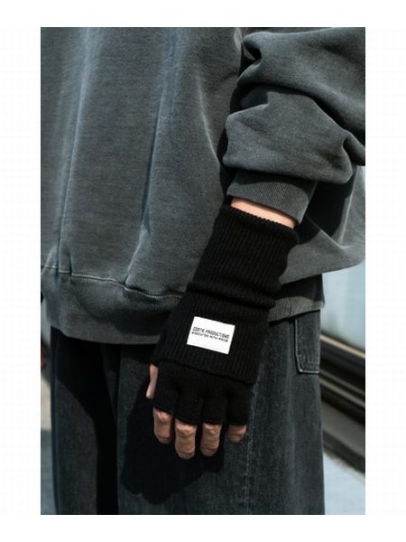 COOTIE / Fingerless Cuffed Knit Glove 通販 正規代理店