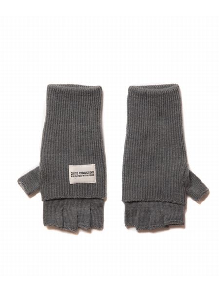 COOTIE / Fingerless Cuffed Knit Glove 通販 正規代理店
